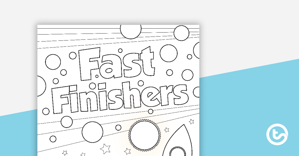 Image of Fast Finisher Booklet - Middle Primary
