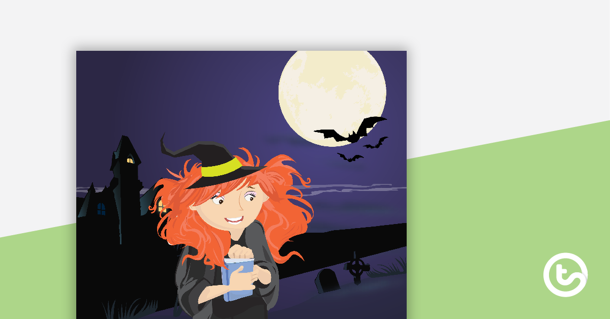Preview image for Witch Picture - teaching resource
