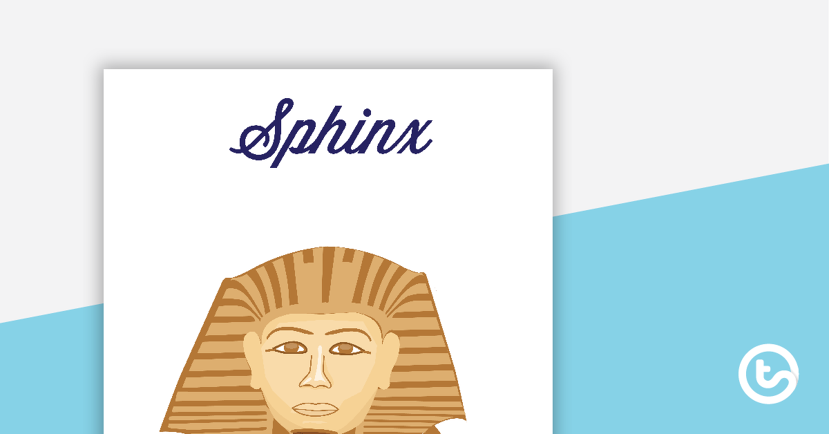 Preview image for Ancient Egypt Illustrated Posters - teaching resource