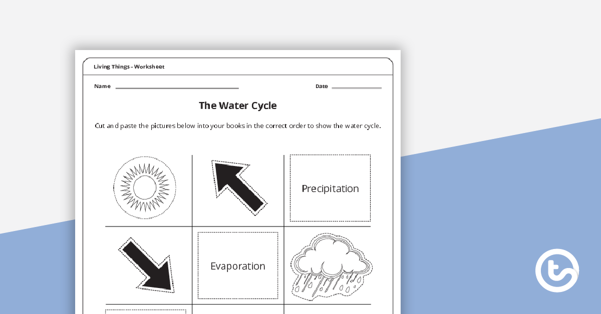 预览图像水循环-工作表——教学资源