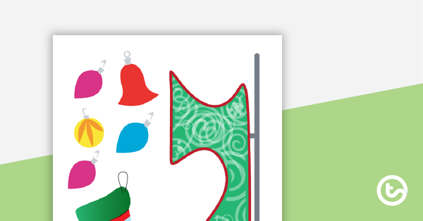 Thumbnail of Classroom Holiday Decorations Pack - teaching resource