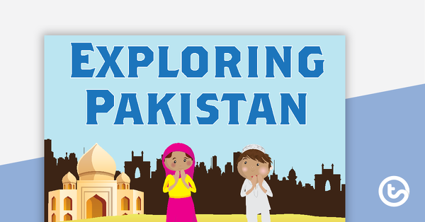 Thumbnail of Exploring Pakistan Word Wall Vocabulary - teaching resource