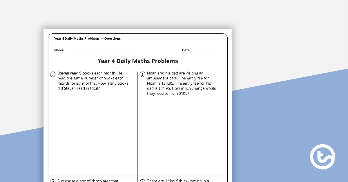 Solve Single Step Word Problems Reasoning Problem Solving Maths 