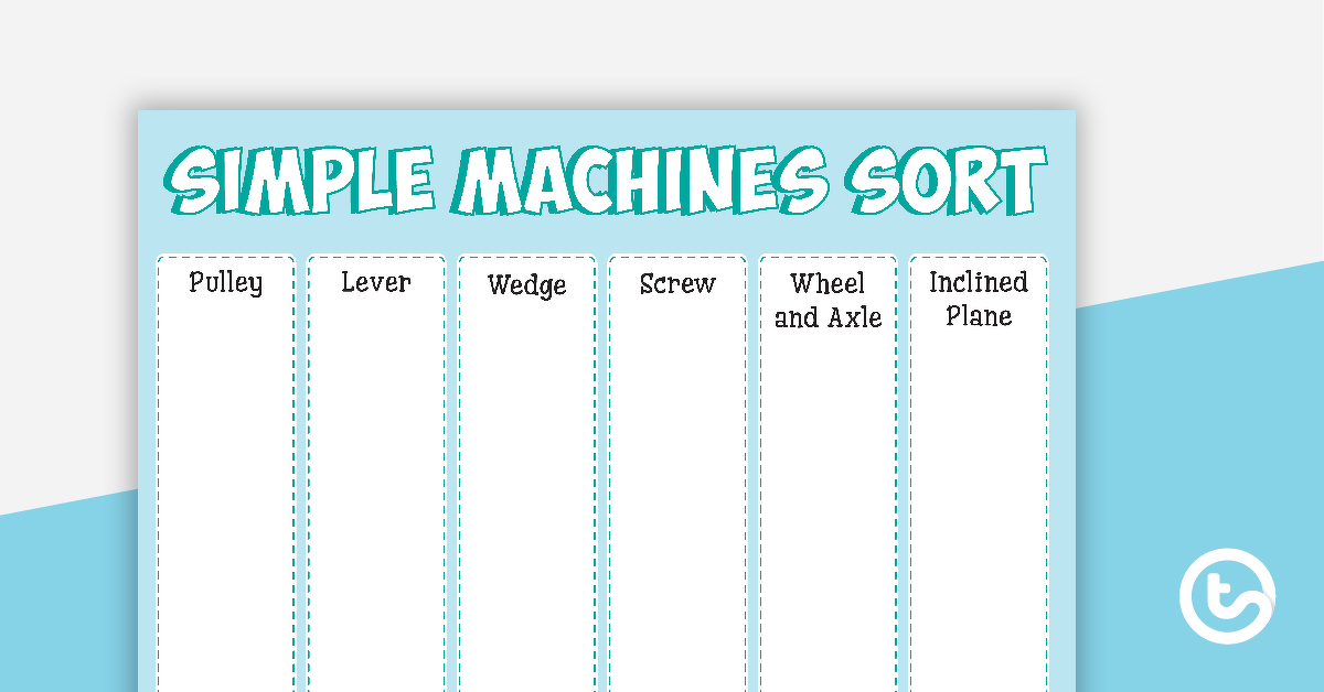 预览图像的简单机器分类活动-教学资源