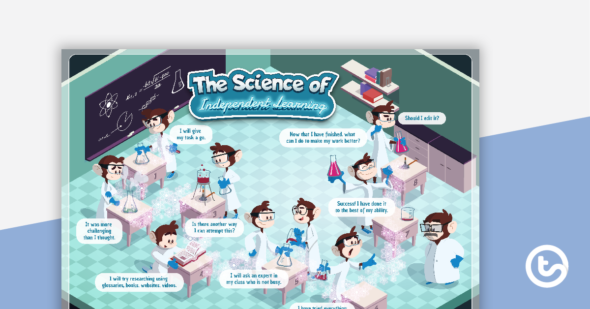 Preview image for The Science of Independent Learning - Poster - teaching resource