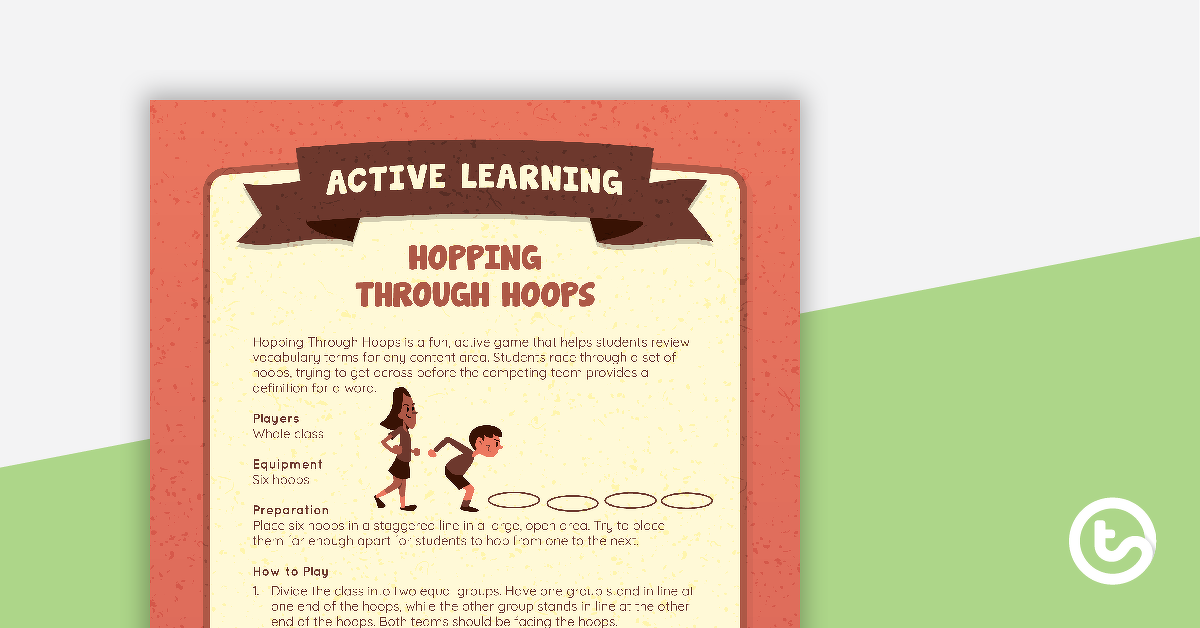 预览图像通过篮球跳活跃的游戏——教学资源