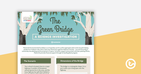 预览图像为国家树木日-绿桥-科学调查-教学资源