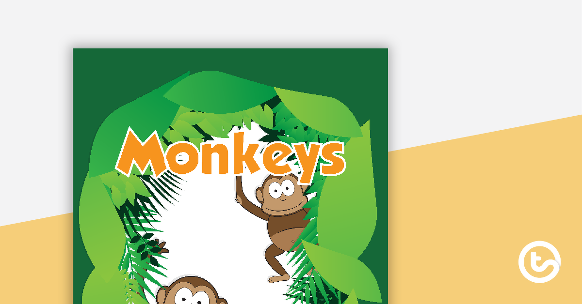 预览图像猴子-标题海报-教学资源