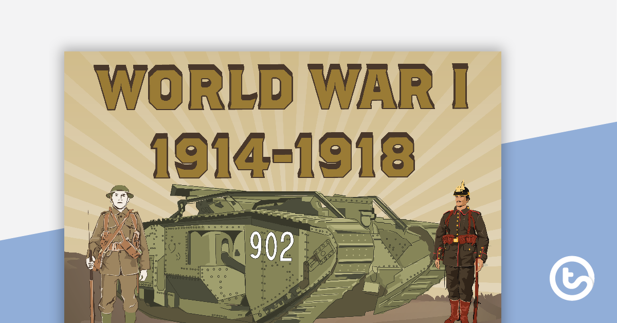 预览图像第一次世界大战地图-教学资源