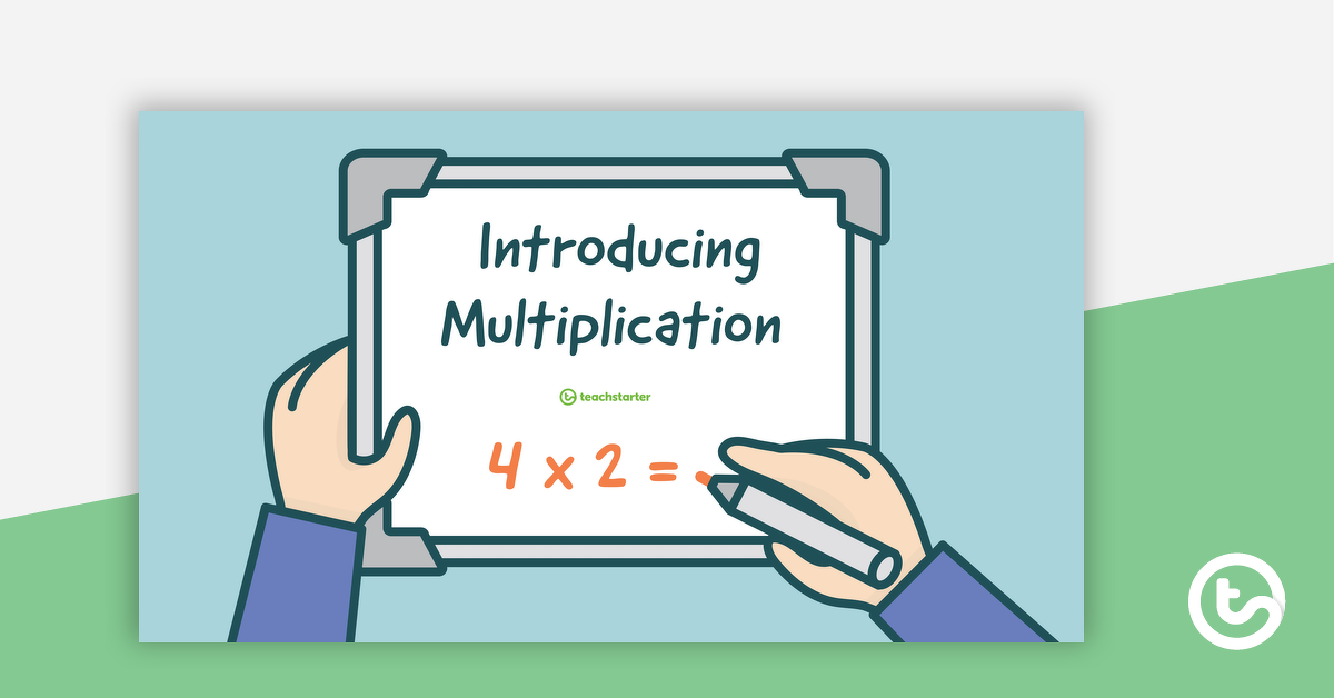 Preview image for Introduction to Multiplication PowerPoint - teaching resource