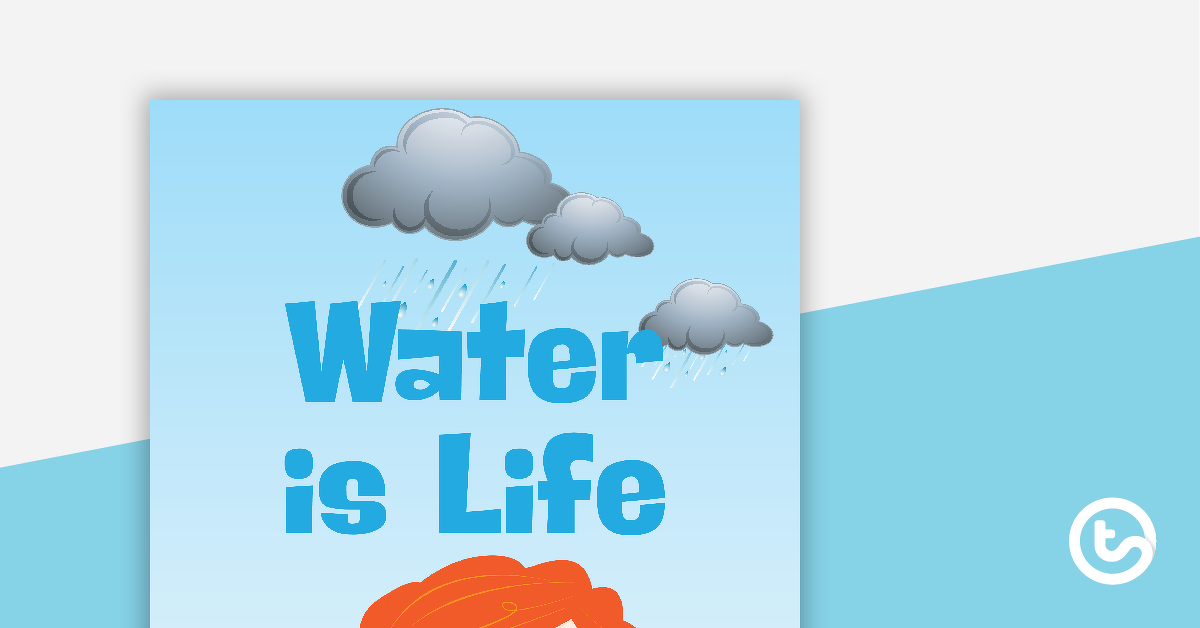 预览图像对水是生命——标题海报——教学资源