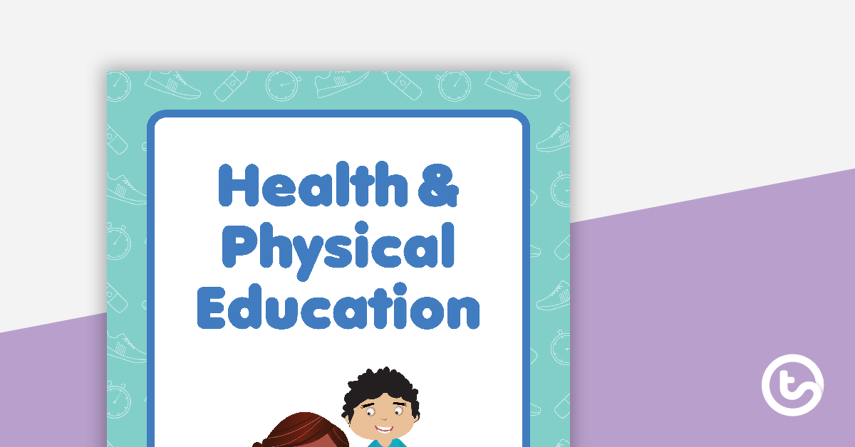 预览健康和体育书籍封面 - 教学资源