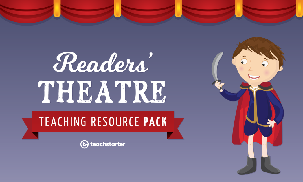 Preview image for Readers' Theatre - Teaching Resource Pack - resource pack