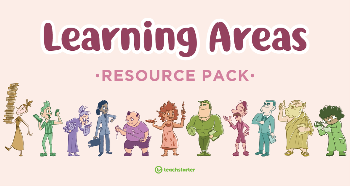 Preview image for Learning Areas Resource Pack - resource pack