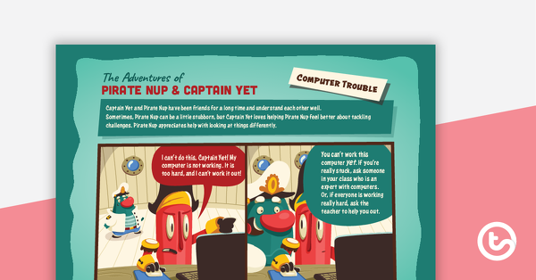 海盗Nup和船长的冒险的缩略图-漫画-教学资源