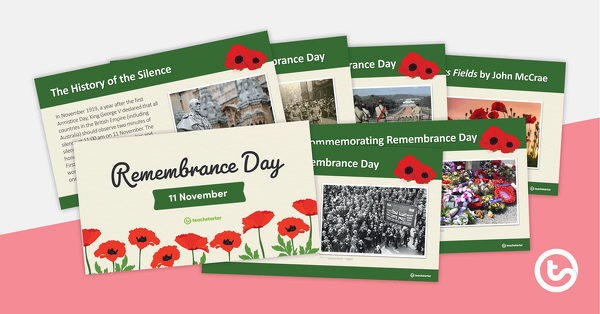 Preview image for Remembrance Day Assembly PowerPoint - teaching resource