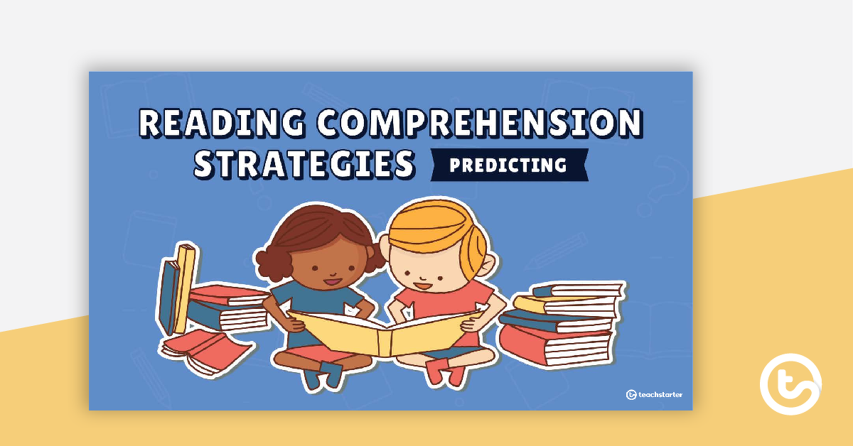 阅读理解策略预习图幻灯片-预测-教学资源