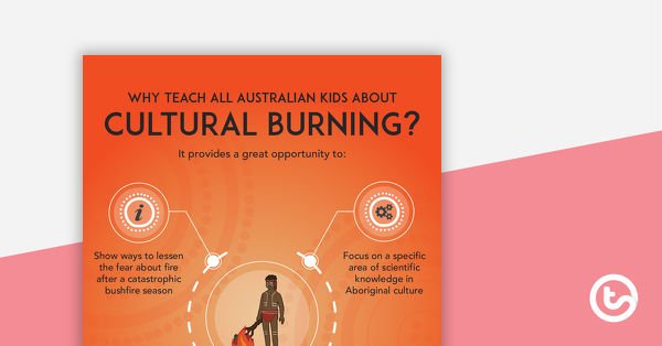 为什么教关于文化燃烧的预览图像?海报-教学资源