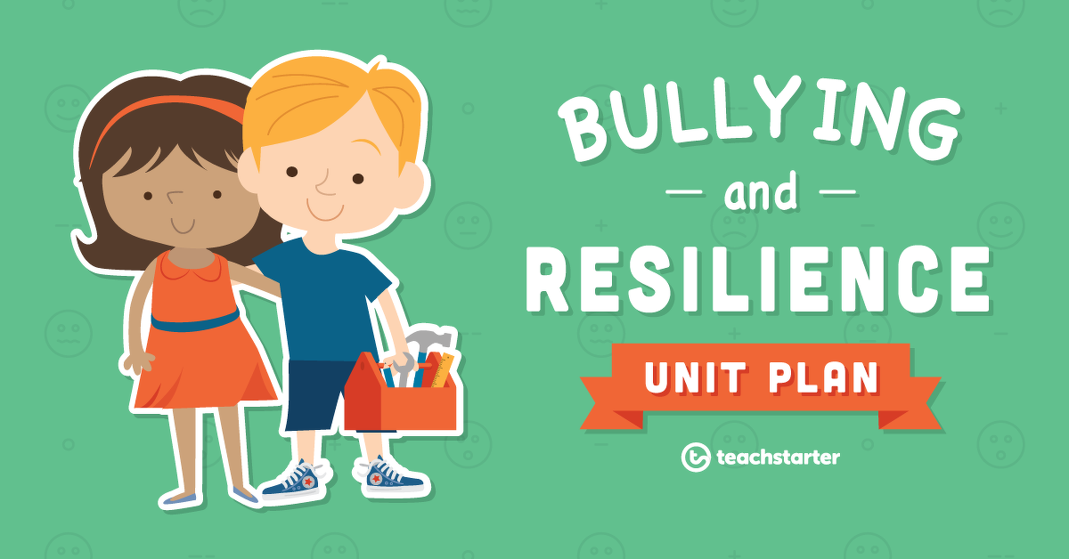Preview image for Bullying and Resilience - unit plan