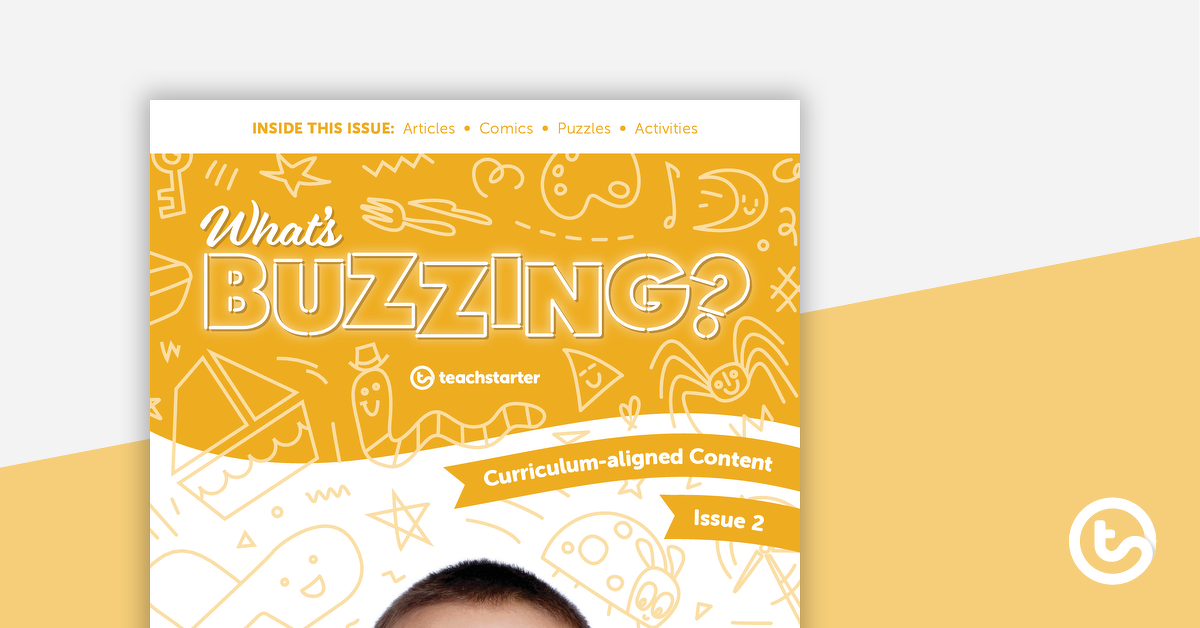 Preview image for Year 1 Magazine – What’s Buzzing? (Issue 2) - teaching resource
