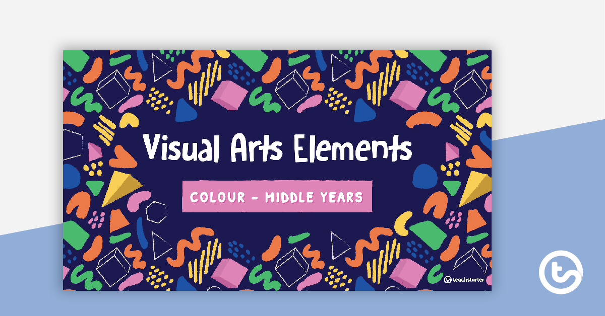 预览图像视觉艺术元素颜色PowerPoint-中数 - 教学资源