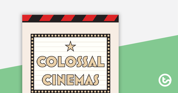 Thumbnail of Colossal Cinemas: Which Flavour Will Be Popular? – Project - teaching resource