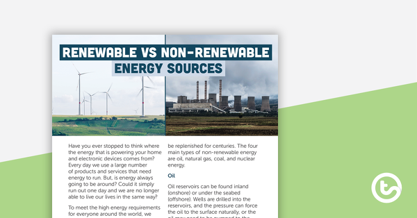 预览图像可再生与不可再生能源-工作表-教学资源