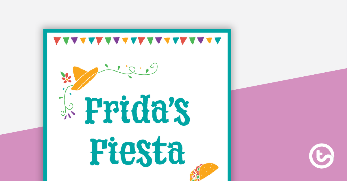 Preview image for Frida's Fiesta: Dietary Requirements – Projects - teaching resource