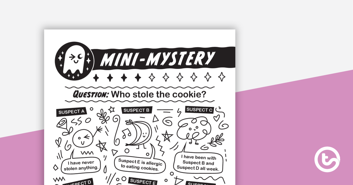预览图像小谜题——谁偷了饼干?——教学资源