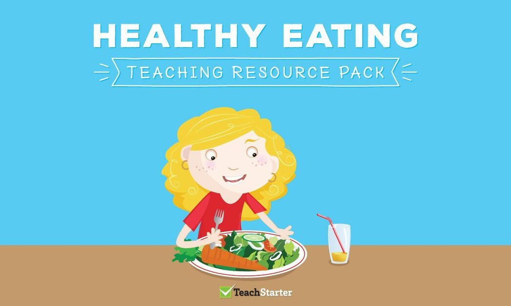 预览图像对健康饮食的教学资源包——资源包
