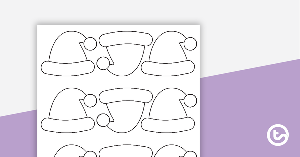 Thumbnail of Funky Reindeer Craft Template - teaching resource