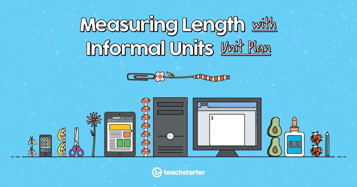 Preview image for Assessment - Measuring Length with Informal Units - lesson plan