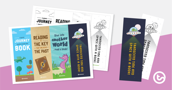 Preview image for Old Worlds, New Worlds, Other Worlds Bookmarks - teaching resource