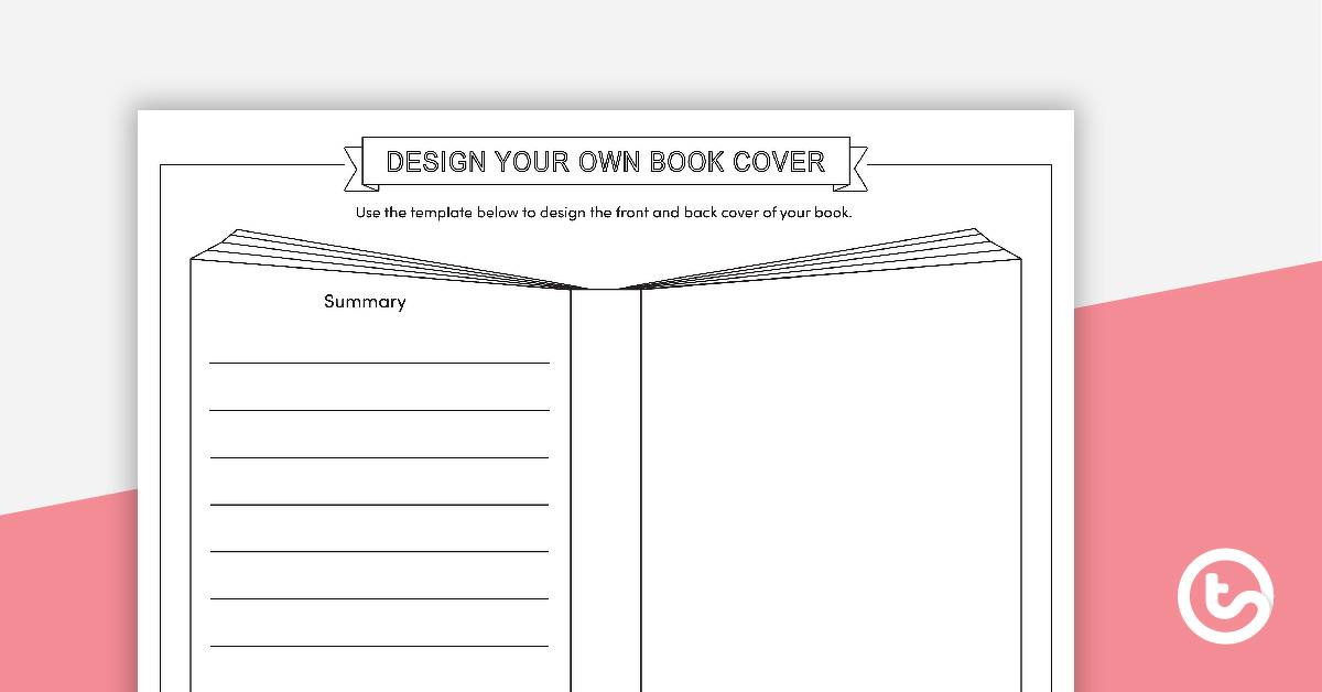 预览图像设计自己的书封面模板-教学资源