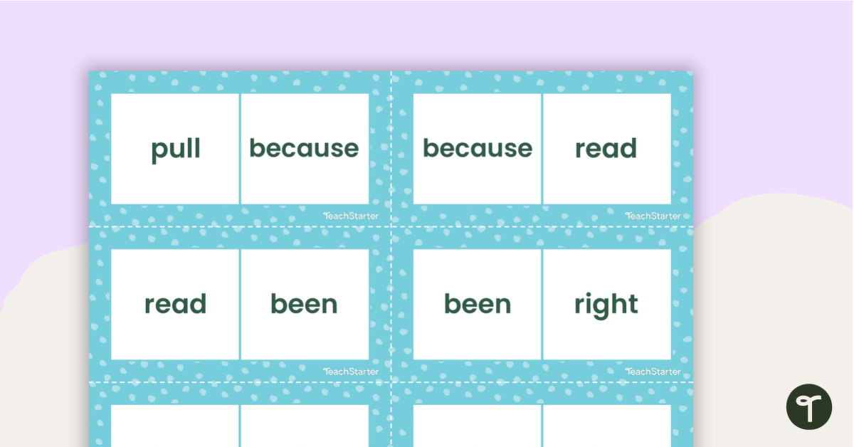 Preview image for 2nd Grade Sight Word Dominoes - teaching resource