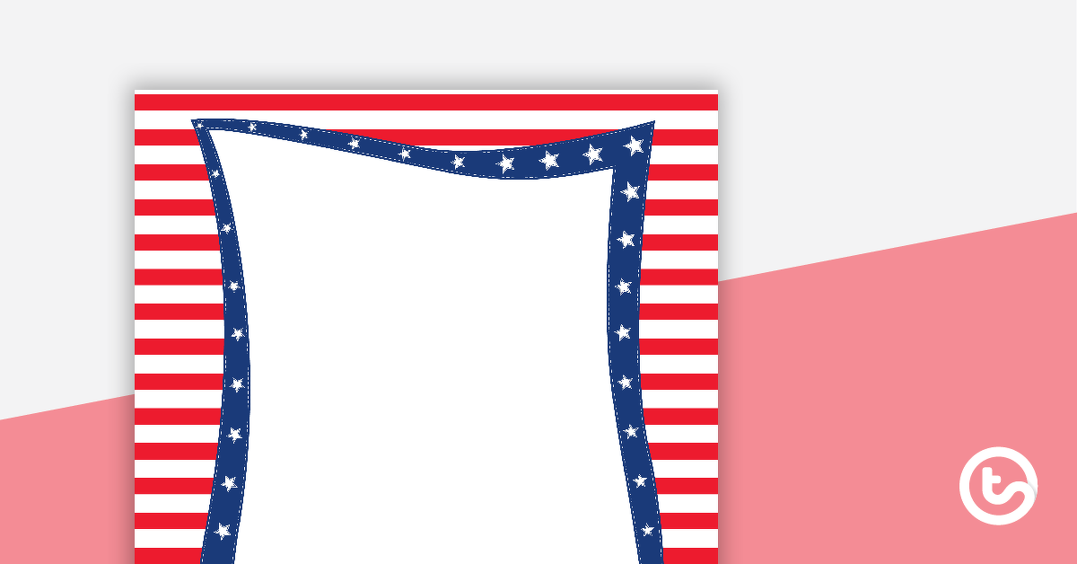 Preview image for Stars and Stripes - Grouping Posters - teaching resource
