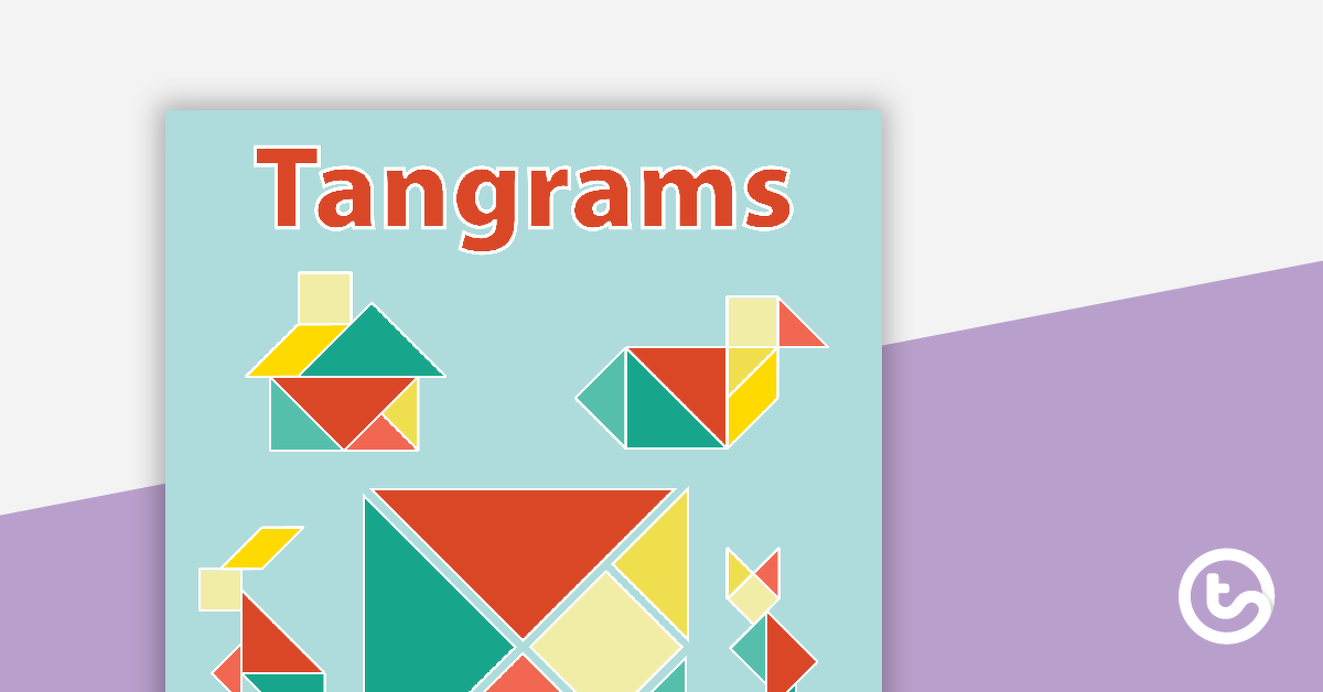 Tangram活动的预览图像 - 教学资源