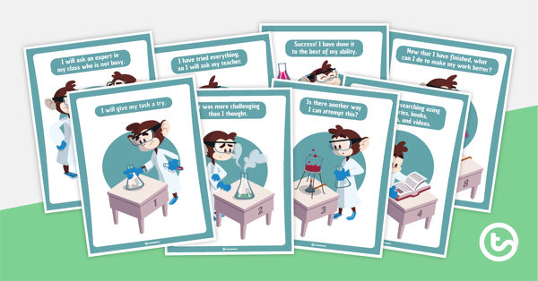 Preview image for The Science of Independent Learning – Individual Posters - teaching resource