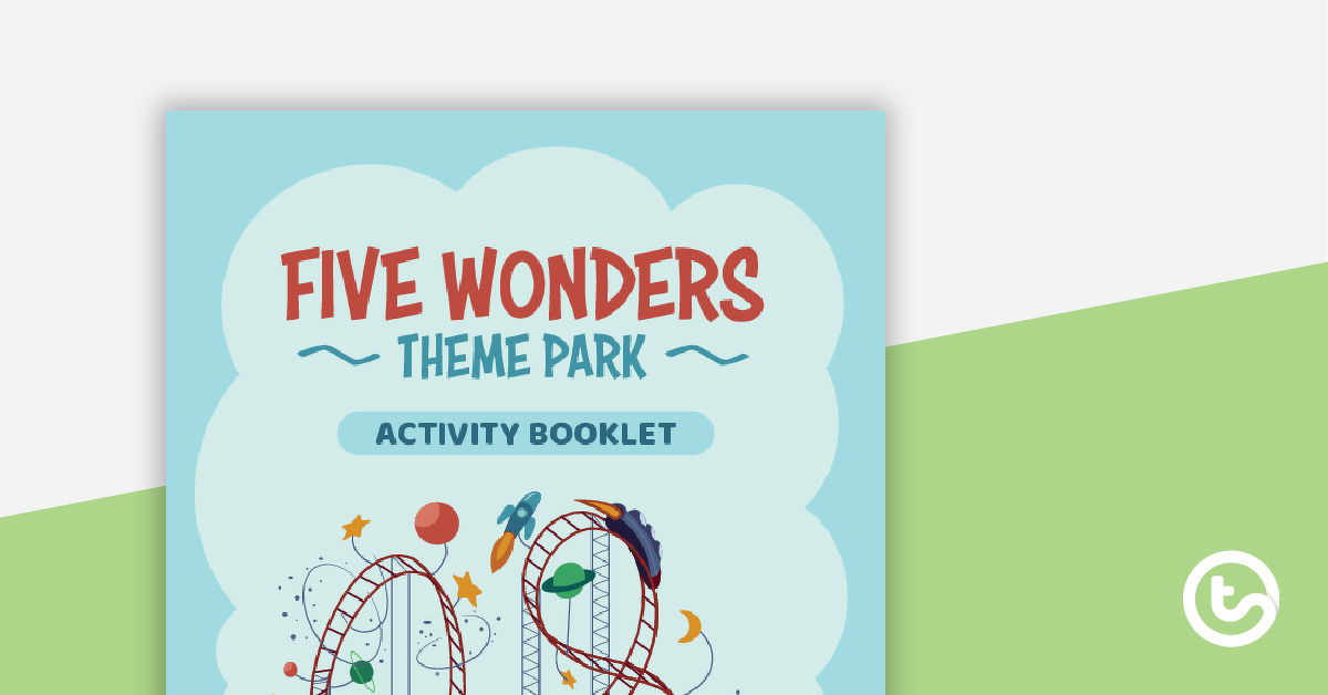 Preview image for International Holiday at Five Wonders Theme Park – Inquiry Project - teaching resource