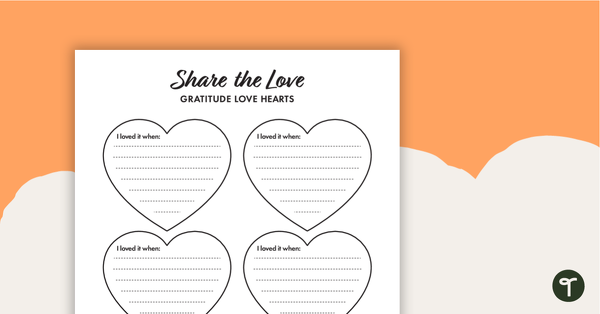 预览图像模板分享爱,感恩的心——教学资源