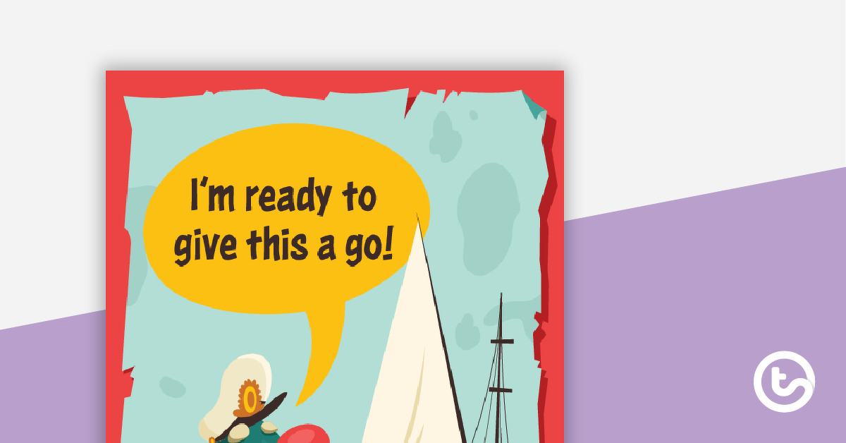 Preview image for Are We There Yet? Captain Yet's Joyous Journey – Large Posters - teaching resource