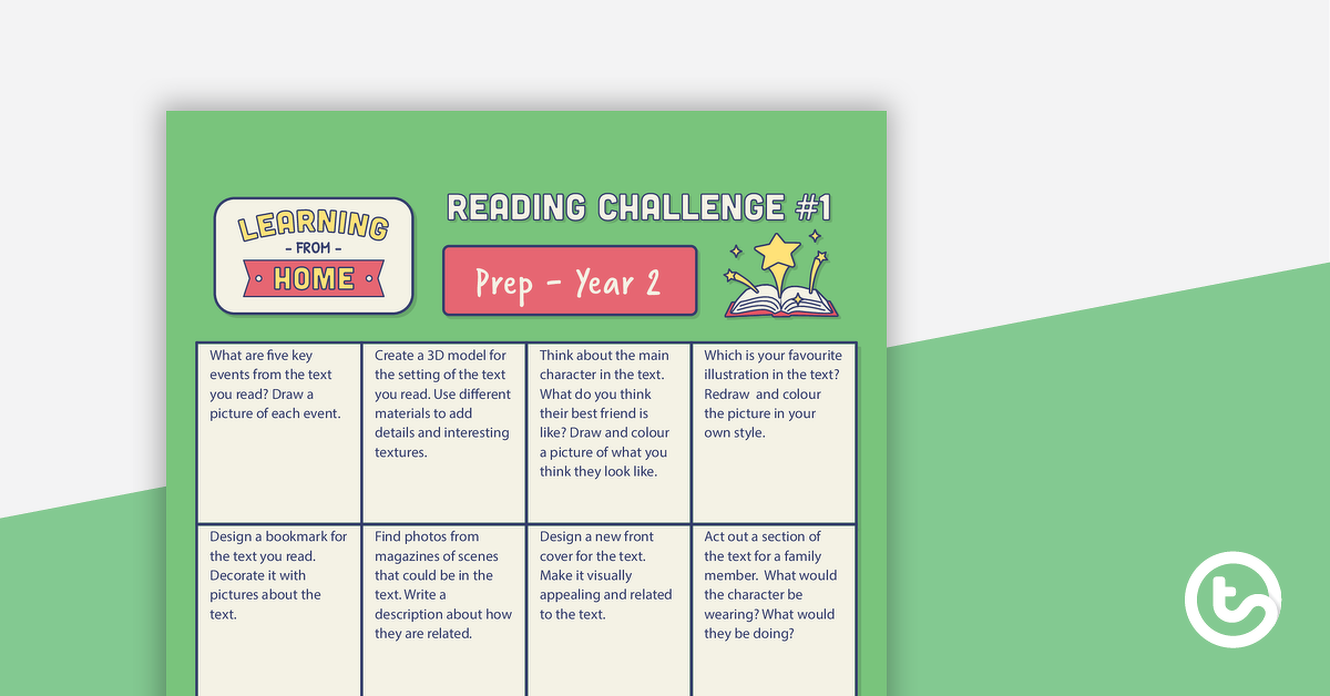 预览图像回家阅读挑战# 1 - 2年基础教学资源