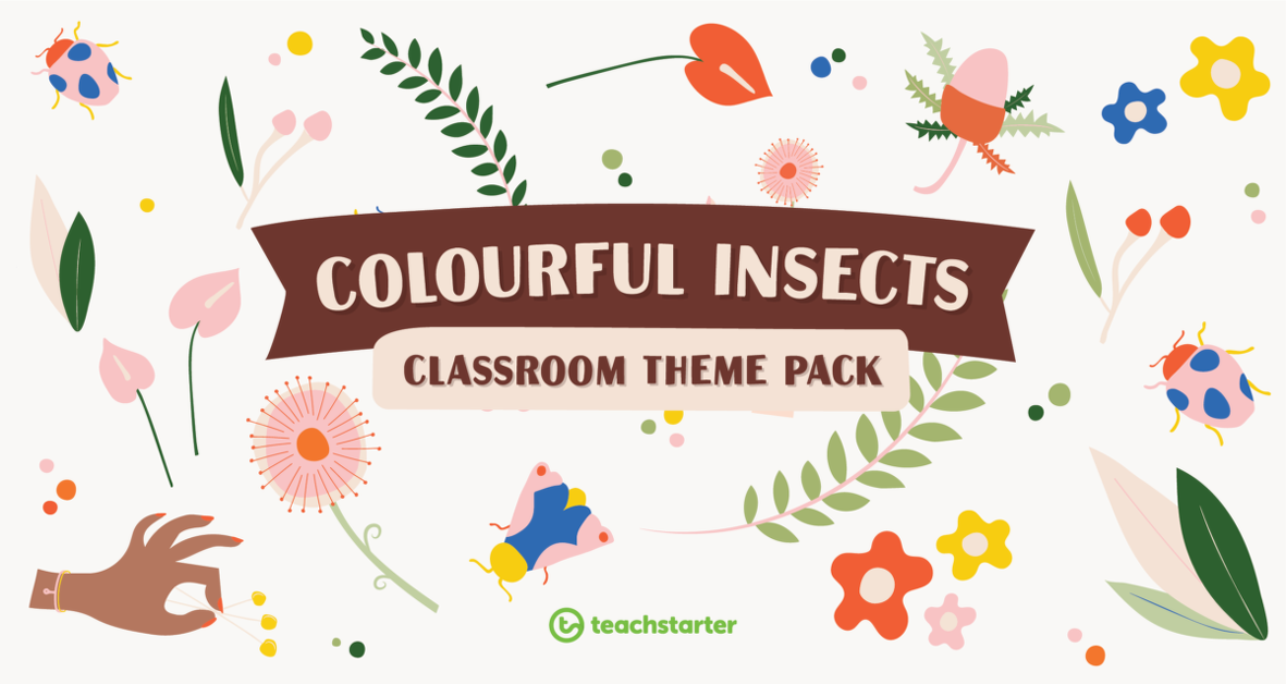 彩色昆虫教室主题包-资源包预览图