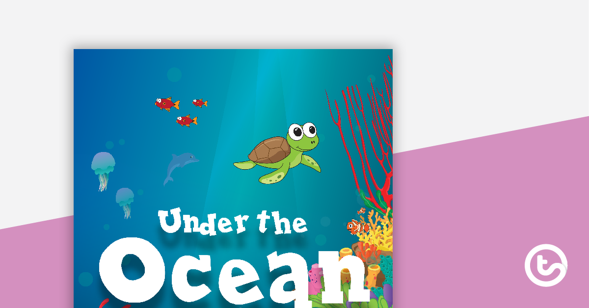 为海洋下面的预览图像-标题海报-教学资源