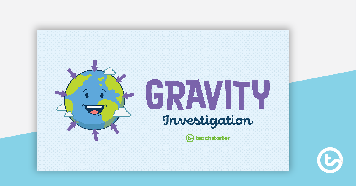 Preview image for Gravity Investigation PowerPoint - teaching resource