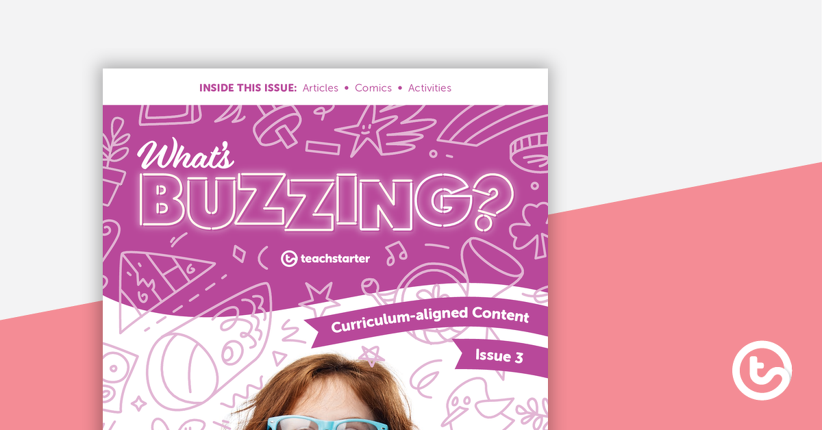 Preview image for Year 4 Magazine – What's Buzzing? (Issue 3) - teaching resource