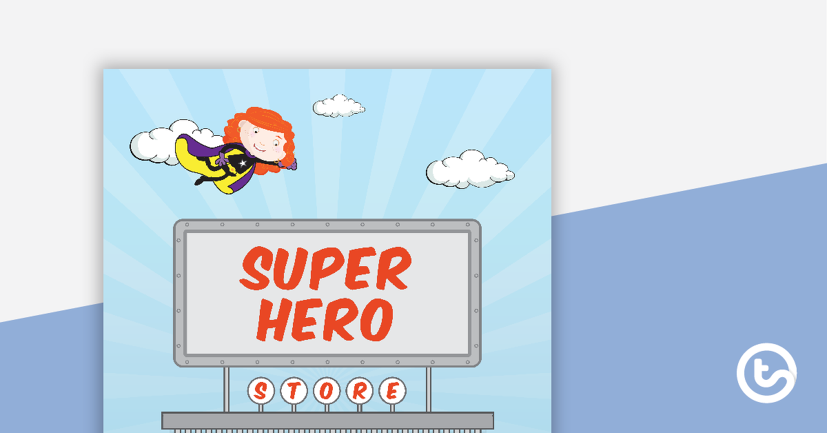Preview image for Superhero Themed Classroom Reward System - teaching resource
