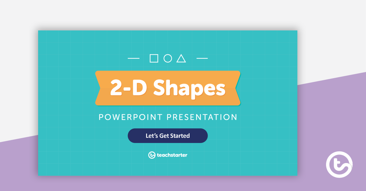 Preview image for 2-D Shapes and Their Attributes - Interactive PowerPoint - teaching resource