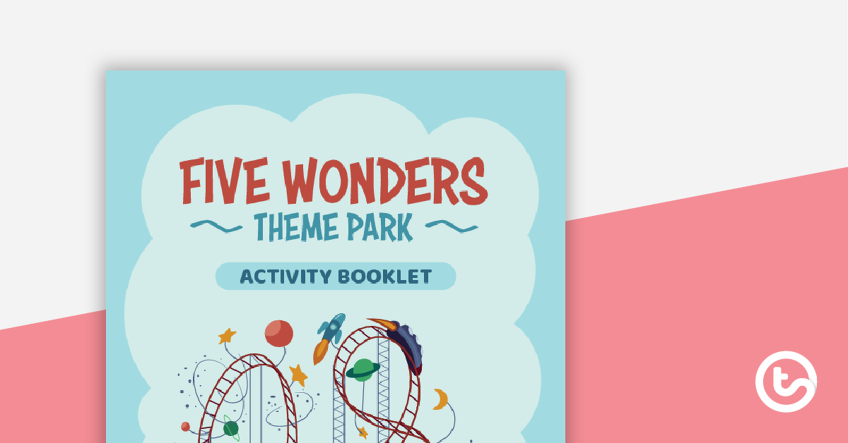 Preview image for Five Wonders Theme Park: Takeout Takeover – Project - teaching resource