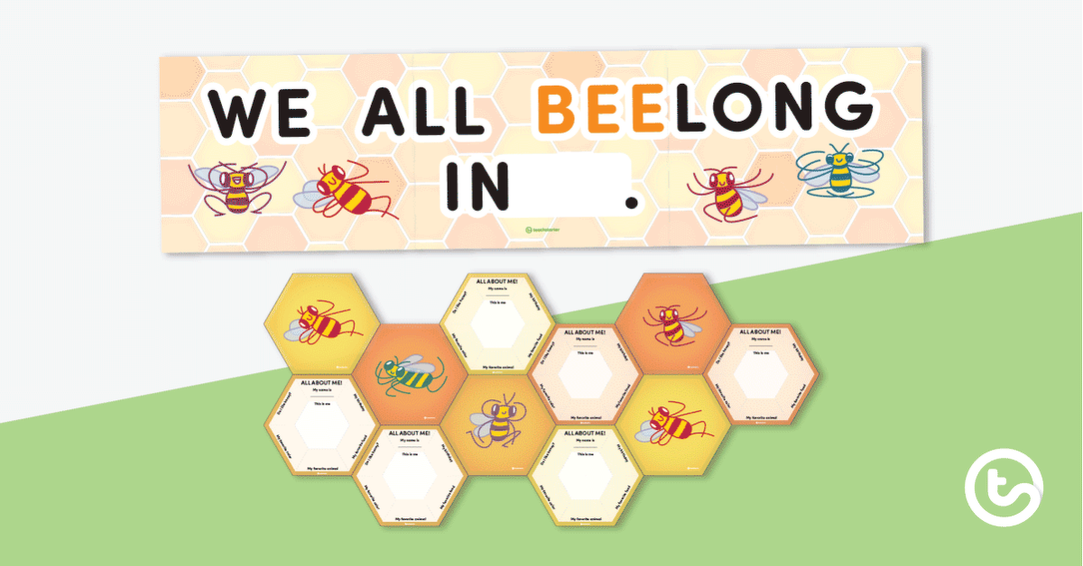 Image of All About Me Display Wall – Beehive